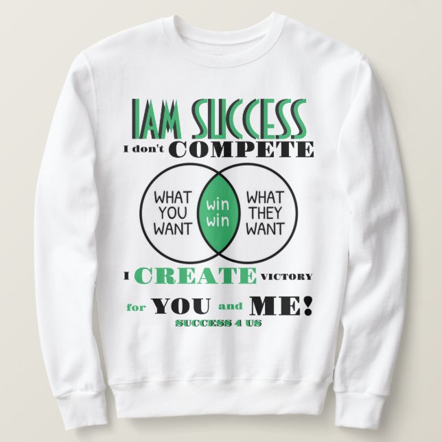 SWEATSHIRT GAGNE GAGNE (Design devant)