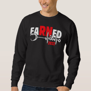 Sweatshirt Gagné Il Infirmière Graduation 2022 Étudiant en so