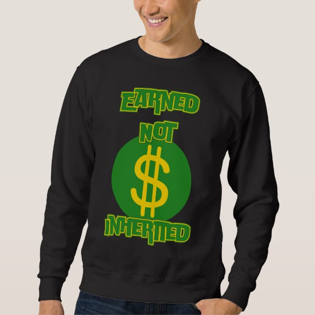 Sweatshirt Gagné non héritéMC Édition de monnaie unique (Devant)