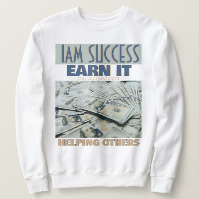 SWEATSHIRT GAGNEZ LE (Design devant)
