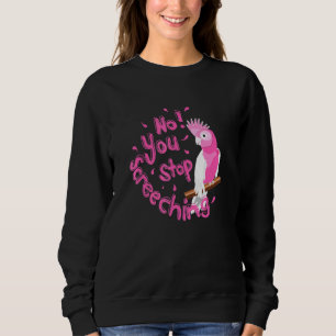 Sweatshirt Galah oiseau australien