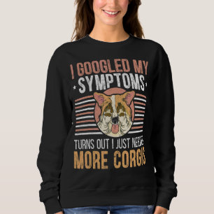 Sweatshirt Gallois Corgi Chien Chien Chien Propriétaire Corgi