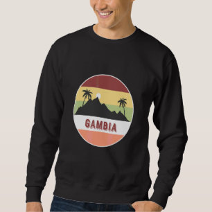 Sweatshirt Gambie Montagne Et Palmiers