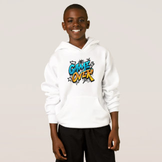 Sweatshirt Game Over Graffiti - Style de jeu vidéo