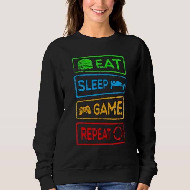 Sweatshirt Gamer Duty Appel Légende De Jeu De Votre Jeu Leagu (Devant)