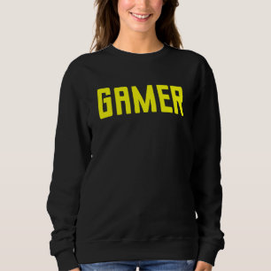 Sweatshirt Gamer Fier Rpg Et Cool Vidéo Gamer Mème 4