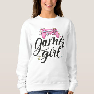 Sweatshirt Gamer fille