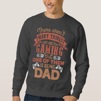 Sweatshirt Gamer Papa - Prochain niveau Patrie