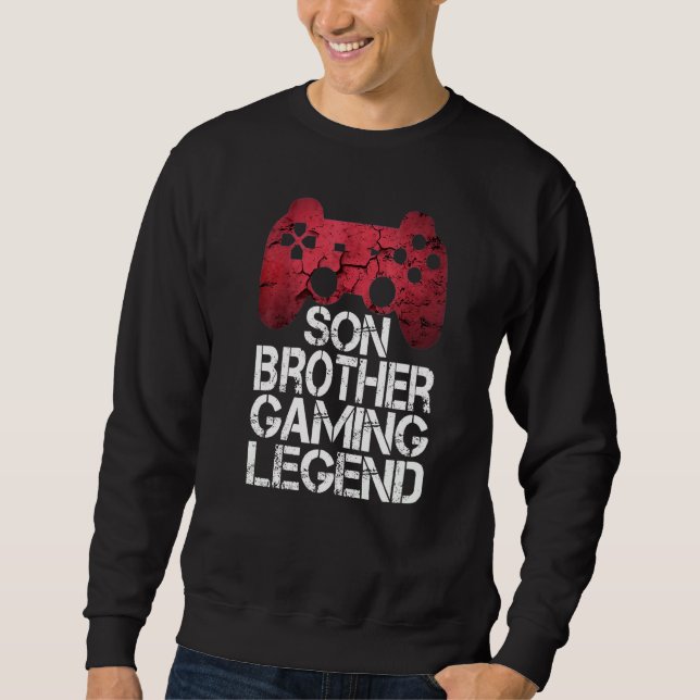 Sweatshirt Gaming  For Teenage Boys 8 12 Year Old Christmas G (Devant)
