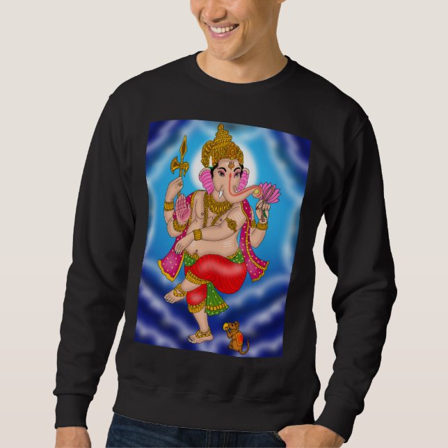 Sweatshirt Ganesha dansant (Devant)