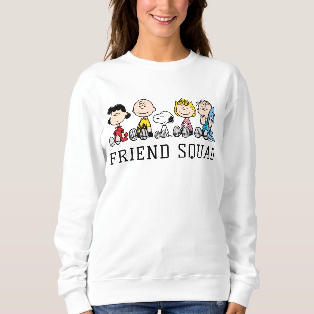 Sweatshirt Gang D'Arachides Assis Ensemble (Devant)
