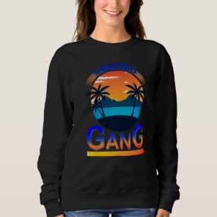 Sweatshirt Gang de sirène amusant femmes enterrement de vie d