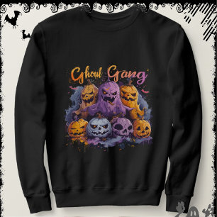 Sweatshirt Gang des goules ExDesigner Halloween