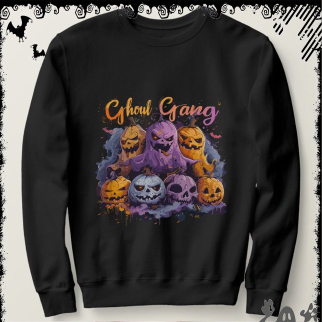 Sweatshirt Gang des goules  | ExDesigner | Halloween (Créateur téléchargé)
