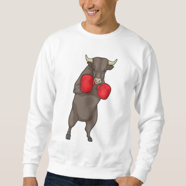 Sweatshirt Gants de boxe Bull Boxer (Devant)