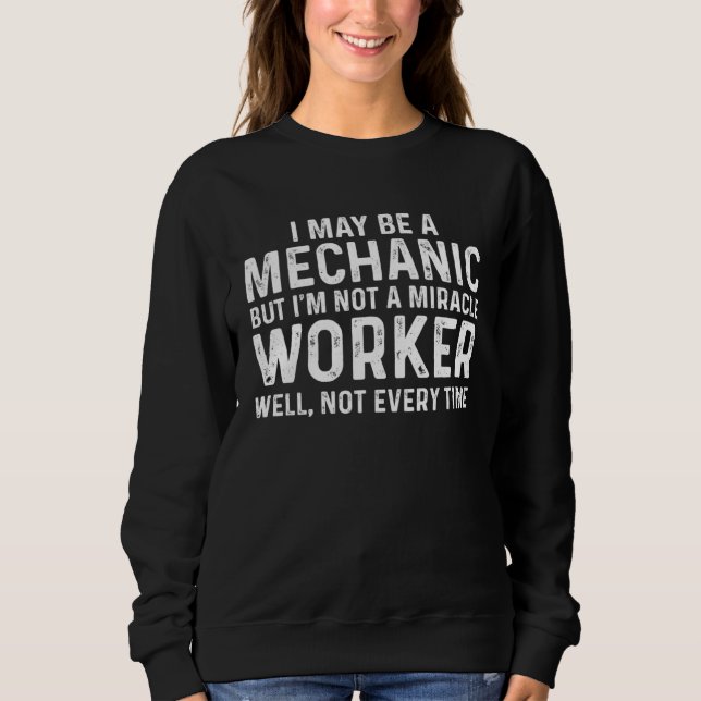 Sweatshirt Garage  Garage Work  for Men Women Father s Day  1 (Devant)