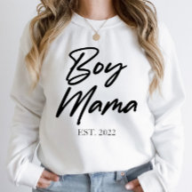 Garçon Mama Custom Est. Année Mini maman maman mam