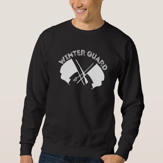 Sweatshirt Garde d'hiver de garde de couleur intérieure Garde (Devant)