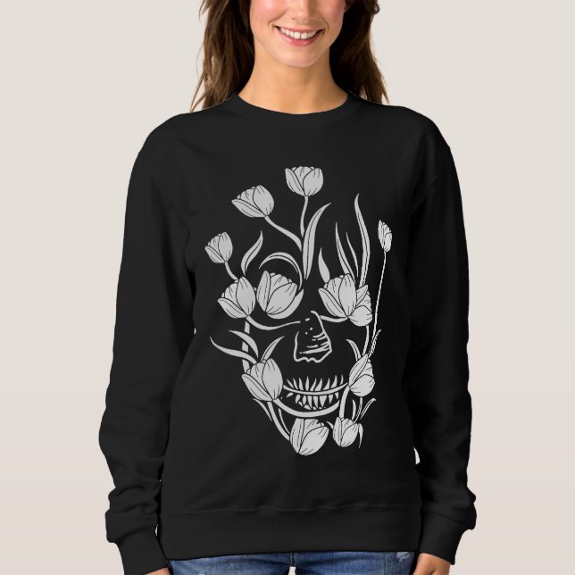 Sweatshirt Garden  Gardener Tulip Gardening (Devant)