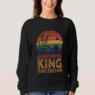 Sweatshirt Gardener Compost King, Plante Papa Jardinage Plant
