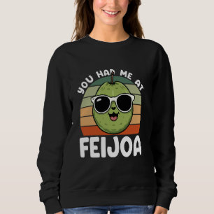 Sweatshirt Gardener D'Amoureux Des Fruits Vous M'Avez Eu À Fe
