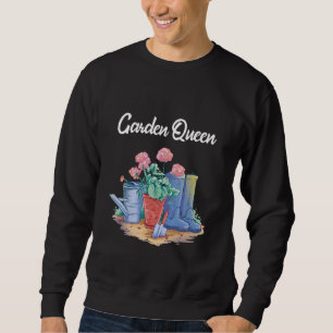 Sweatshirt Gardener Funny Waters Can Wellington Boots Garde