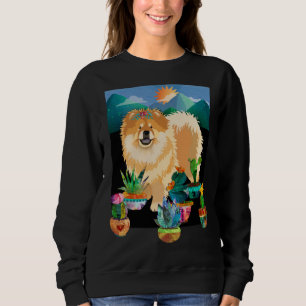 Sweatshirt GARDENS MAKE ME SMILE - Chemises noires choisir st