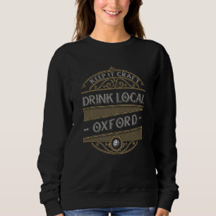 Sweatshirt Gardez-le Craft Drink Local Oxford Beer   Homebrew