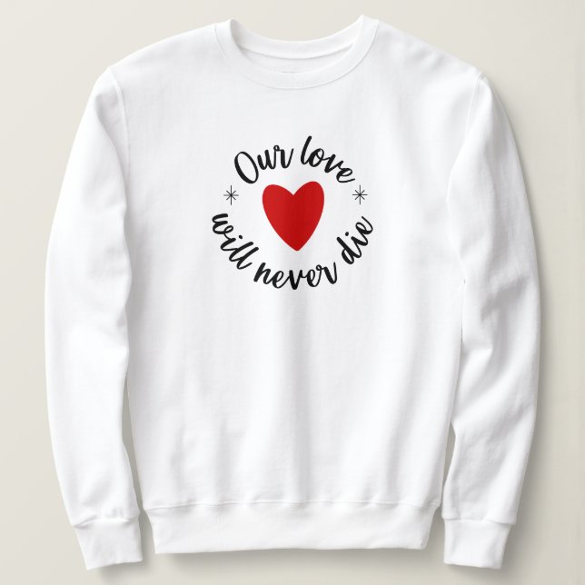Sweatshirt Gardez ou concevez votre propre -Sweat Shirt (Design devant)