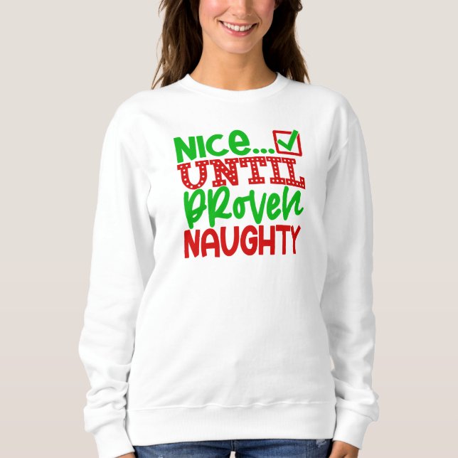 Sweatshirt Gardez ou concevez votre propre -Sweat Shirt (Devant)