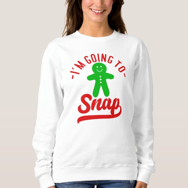 Sweatshirt Gardez ou concevez votre propre -Sweat Shirt (Devant)