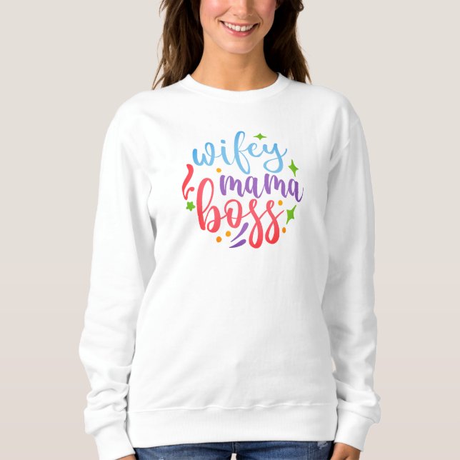 Sweatshirt Gardez ou concevez votre propre sweat-shirt (Devant)