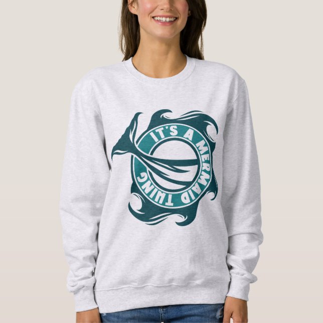 Sweatshirt Gardez ou concevez votre propre -Sweat Shirt (Devant)