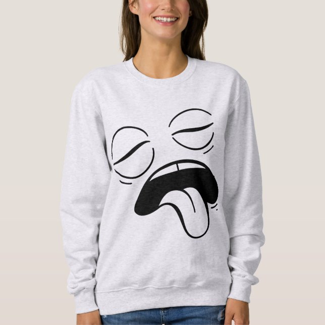 Sweatshirt Gardez ou concevez votre T-shirt (Devant)