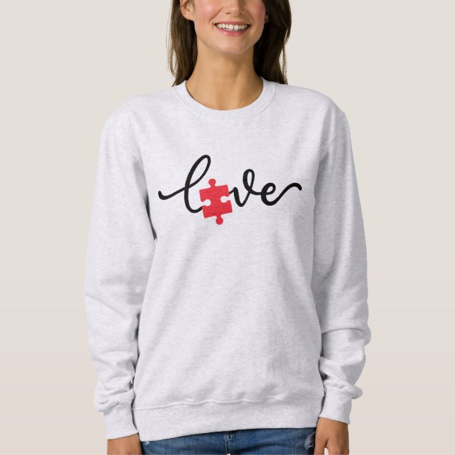 Sweatshirt Gardez ou créez le vôtre (Devant)