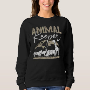 Sweatshirt Gardien animal Giraffe Niel Horse