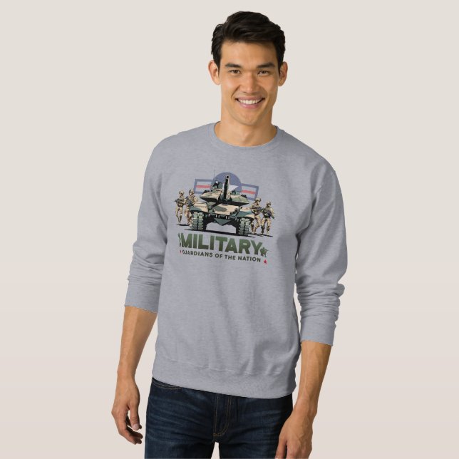 Sweatshirt Gardien de la Nation | Hommes (Devant entier)