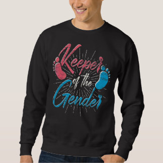 Sweatshirt Gardien De La Partie De Révélation De Genre Baby s