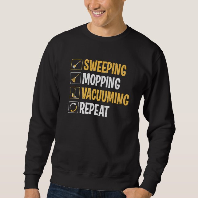 Sweatshirt Gardien de l'épandage de Janitor (Devant)