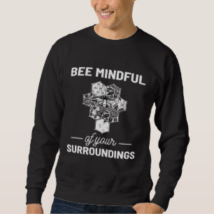 Sweatshirt Gardien Des Abeilles Et Écologiste