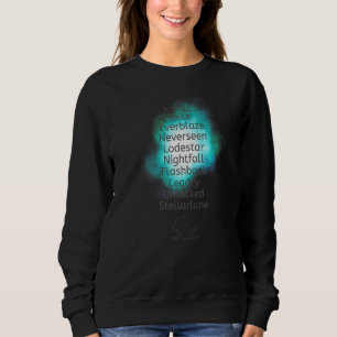 Sweatshirt Gardien Des Villes Perdues Série De Livres Titres 