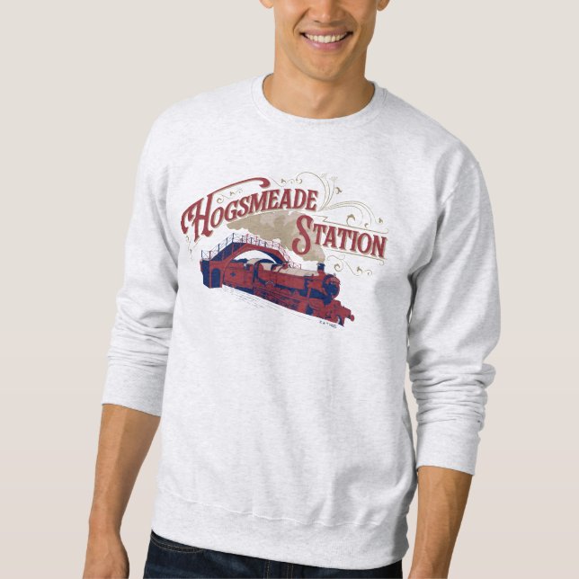 Sweatshirt Gare de HOGSMEADE Graphique Vintage (Devant)