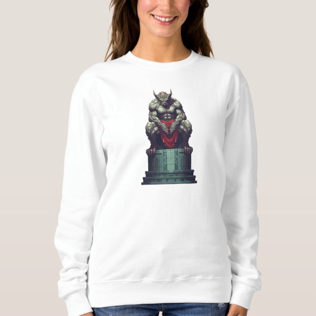 Sweatshirt Gargoyle Mythologique (Devant)