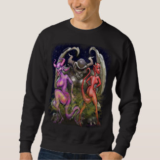 Sweatshirt Gargoyle n Fae foncé