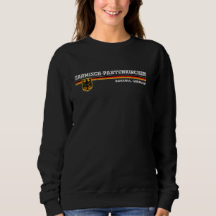 Sweatshirt Garmisch Partenkirchen Allemagne Deutschland