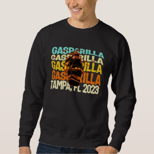Sweatshirt Gasparilla Tampa Floride 2023 Pirate Festival Ship