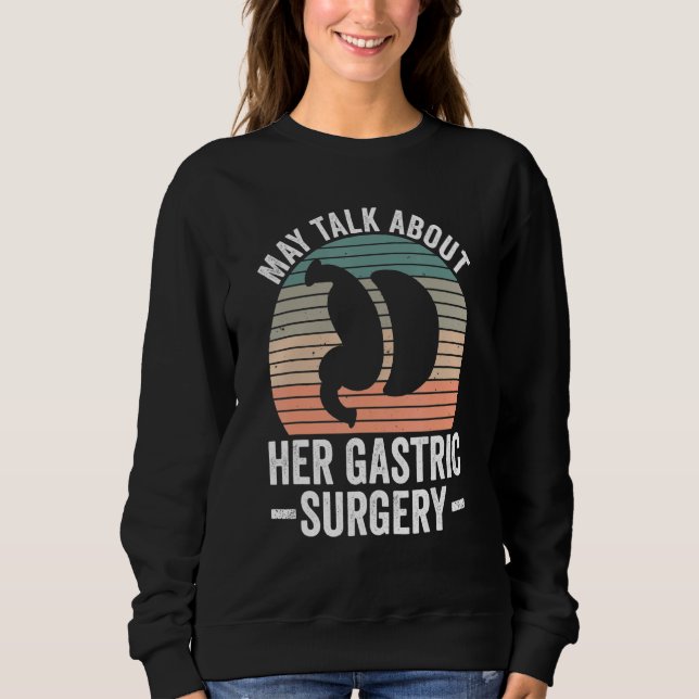 Sweatshirt Gastric Bypass And Bariatric Surgery (Devant)