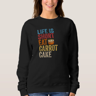Sweatshirt Gâteau de carottes Recette Cupcakes Gluten Pie Veg