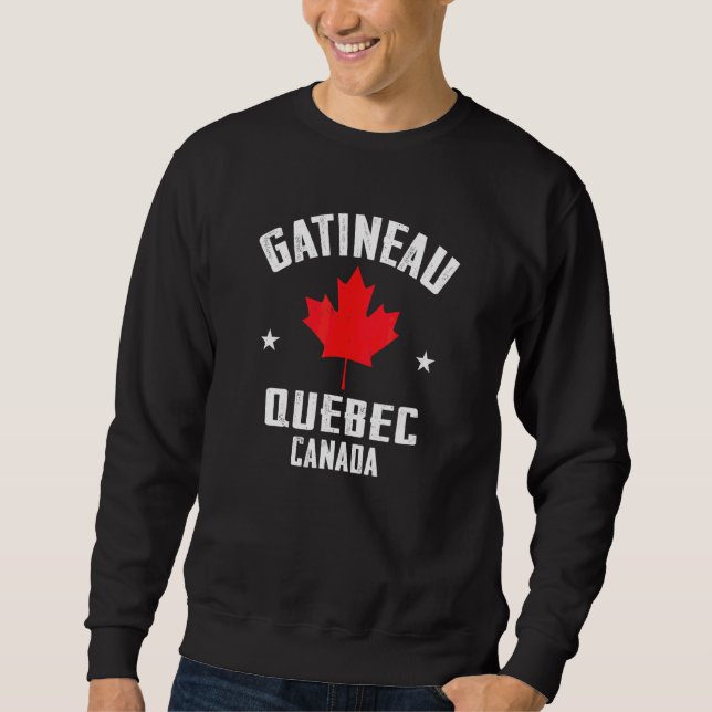 Sweatshirt Gatineau 10 (Devant)