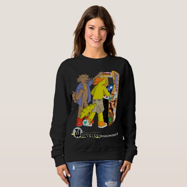 Sweatshirt Gavin a obtenu le jeu (Devant entier)